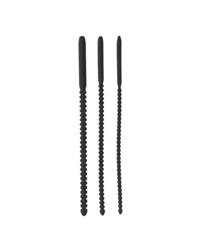 Set de Dilatateurs en Silicone Ouch! by Shots pour Hygiène et Confort Urétral-1