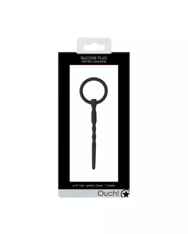 Image du Silicone Penis Plug de Ouch! by Shots pour stimulation urétrale-2