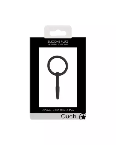 Image du Silicone Penis Plug de Ouch! by Shots, tige urétrale en silicone-2