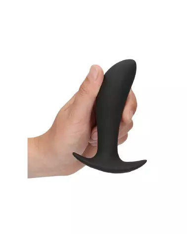 Image du Plug Anal Vibrant E-stim Ouch! by Shots pour électro-stimulation-7