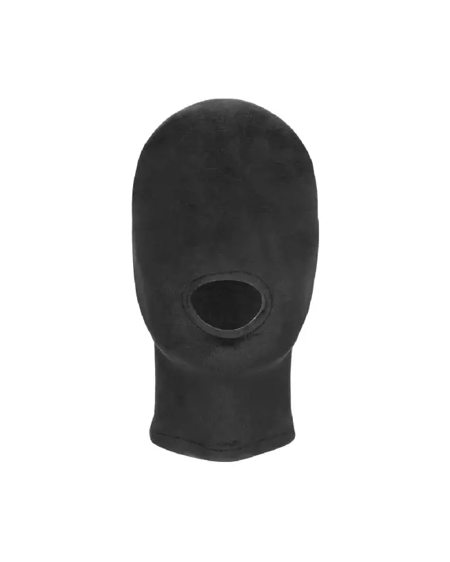 Masque BDSM avec ouverture pour la bouche Ouch! by Shots pour jeux de soumission-4