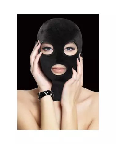 Masque Ouch! by Shots avec ouvertures pour yeux et bouche, idéal pour jeux de rôle-1