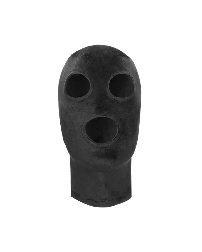 Masque Ouch! by Shots avec ouvertures pour yeux et bouche, idéal pour jeux de rôle-4