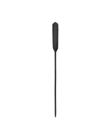 Silicone Vibrating Bullet Plug Extra Long Ouch! by Shots pour stimulation urétrale avancée-4