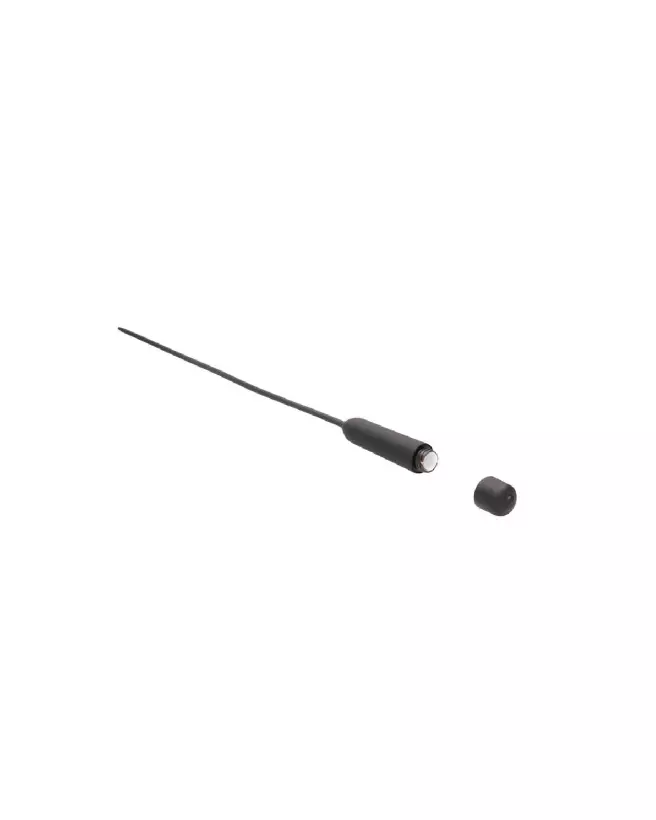 Silicone Vibrating Bullet Plug Extra Long Ouch! by Shots pour stimulation urétrale avancée-7