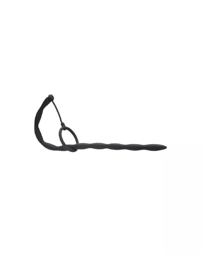 Set Silicone Plug et Cockring Ouch! by Shots pour tiges à urètre, confort et stimulation-7