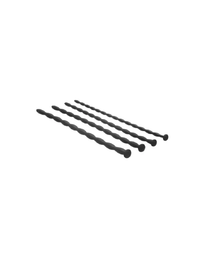 Image du Silicone Spiral Screw Plug Set de Ouch! by Shots pour tiges à urètre avancées-4