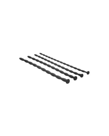 Image du Silicone Spiral Screw Plug Set de Ouch! by Shots pour tiges à urètre avancées-4
