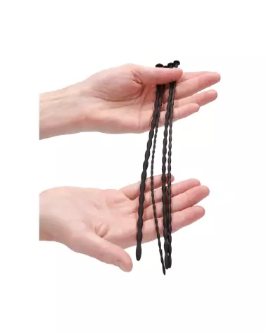 Set de Plugs en Spirale Silicone Ouch! by Shots pour débutants-7