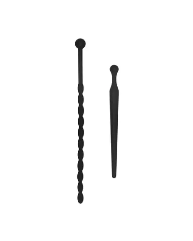 Image du Silicone Beginners Plug Set de Ouch! by Shots pour exploration urétrale-1