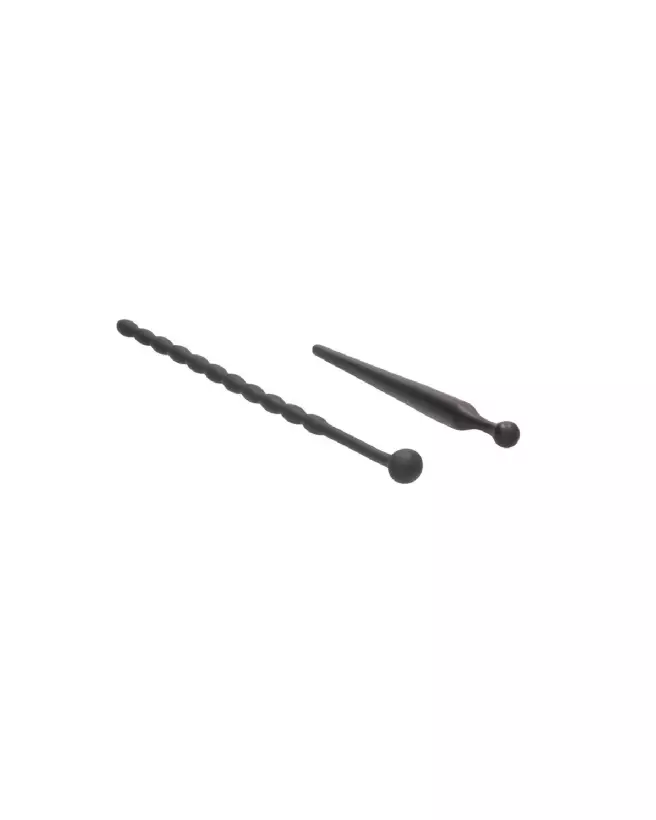 Image du Silicone Beginners Plug Set de Ouch! by Shots pour exploration urétrale-4
