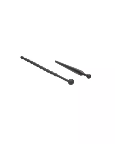 Image du Silicone Beginners Plug Set de Ouch! by Shots pour exploration urétrale-4