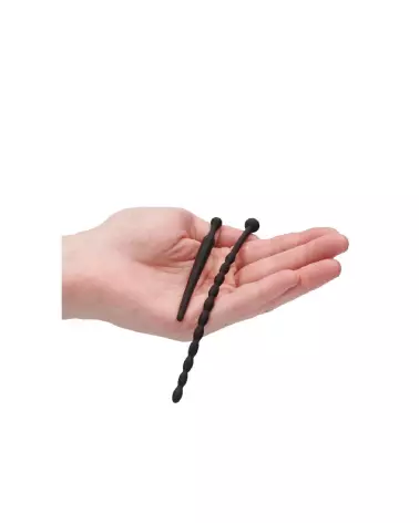 Image du Silicone Beginners Plug Set de Ouch! by Shots pour exploration urétrale-7