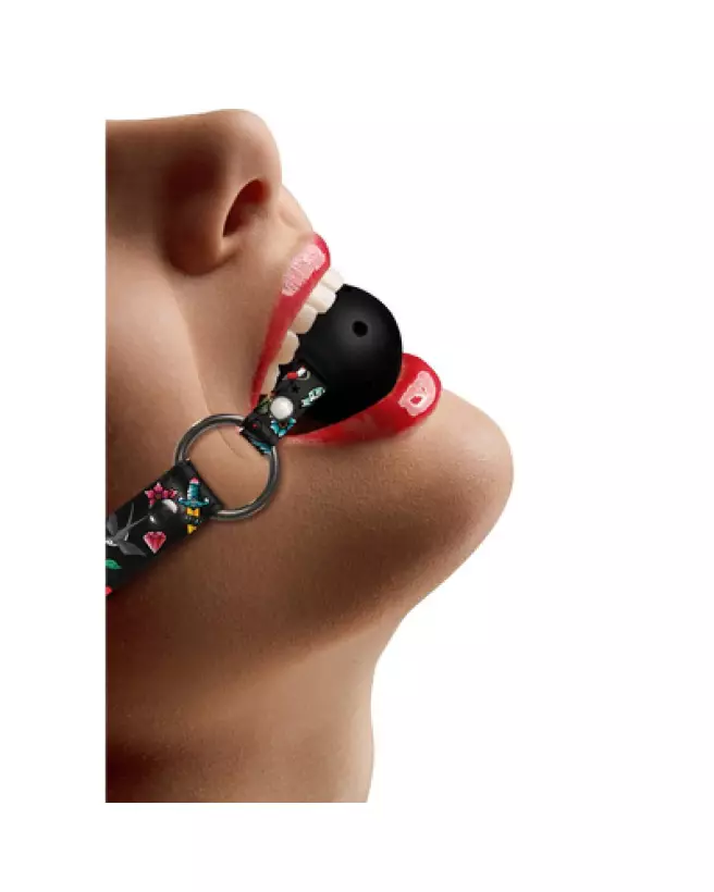 Breathable Ball Gag Ouch! by Shots pour jeux BDSM-1