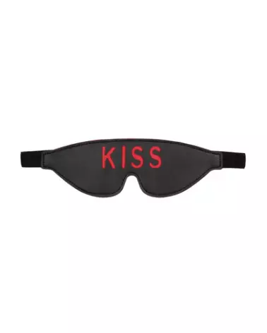 Masque Blindfold KISS de Ouch! by Shots pour jeux sensoriels et de rôle-1
