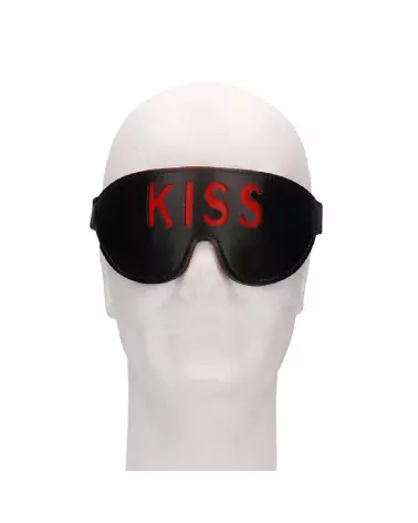 Masque Blindfold KISS de Ouch! by Shots pour jeux sensoriels et de rôle-3