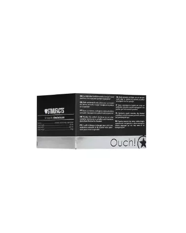 Image de la bougie de massage vanille Ouch! by Shots pour détente et aromathérapie-3