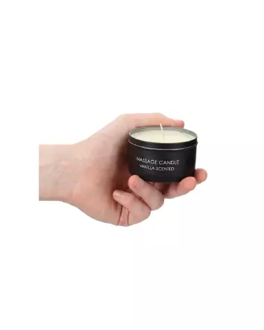 Image de la bougie de massage vanille Ouch! by Shots pour détente et aromathérapie-5