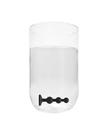 Silicone Beaded Diamond Butt Plug d'Ouch! by Shots pour stimulation anale-5