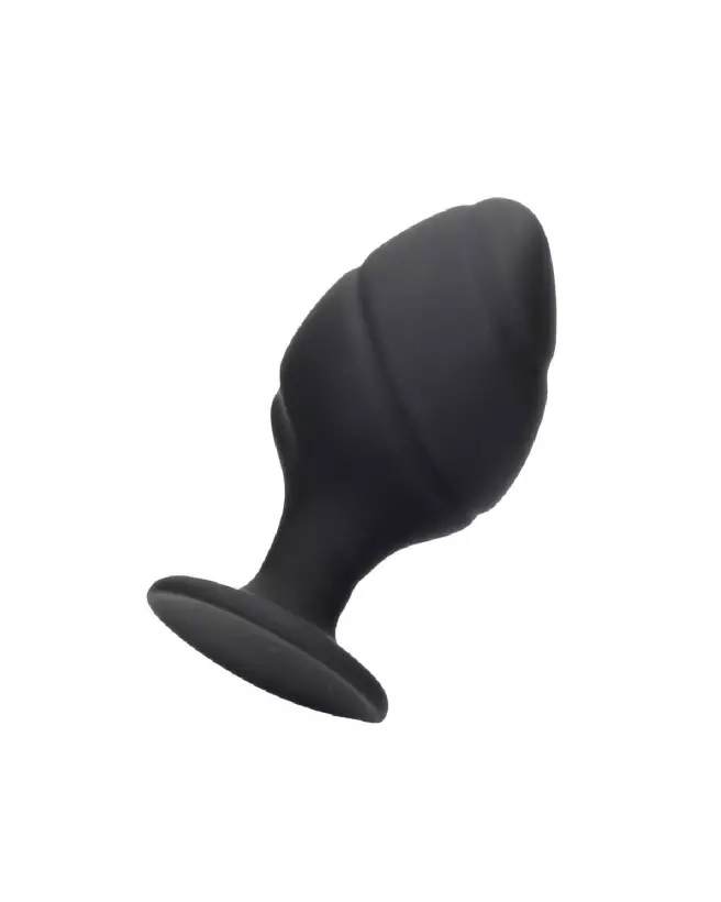 Image du Set de Plugs Anaux Swirled Noir de Ouch! by Shots-4