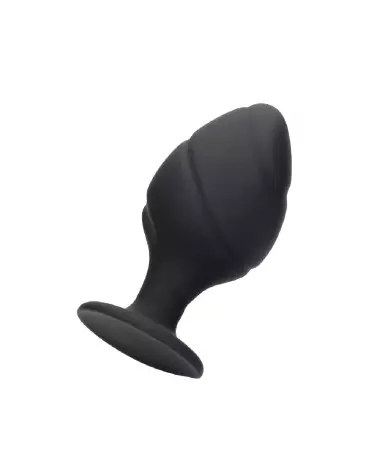 Image du Set de Plugs Anaux Swirled Noir de Ouch! by Shots-4