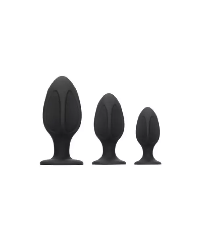 Image du Set de Plugs Anaux Diamond Shape par Ouch! by Shots-1