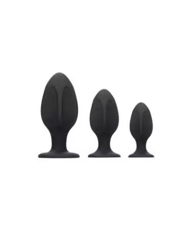 Image du Set de Plugs Anaux Diamond Shape par Ouch! by Shots-1