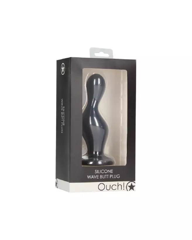 Image du Plug Anal Wave d'Ouch! by Shots - Confort et Stimulation-2