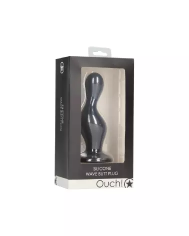 Image du Plug Anal Wave d'Ouch! by Shots - Confort et Stimulation-2