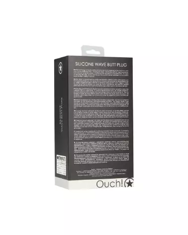 Image du Plug Anal Wave d'Ouch! by Shots - Confort et Stimulation-3