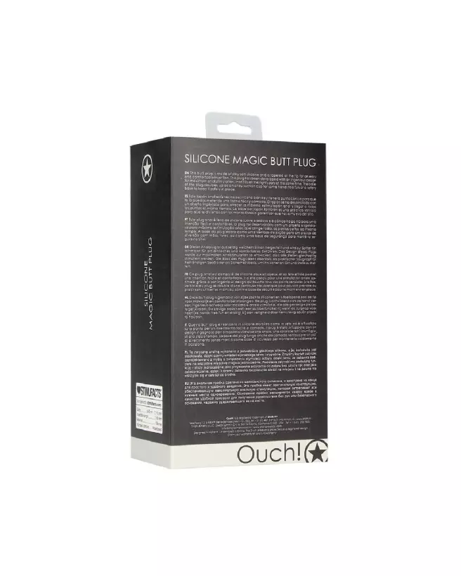 Image du Plug Anal Magic d'Ouch! by Shots - Confort et Stimulation-3
