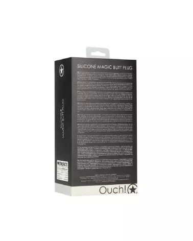 Image du Plug Anal Magic d'Ouch! by Shots - Confort et Stimulation-3