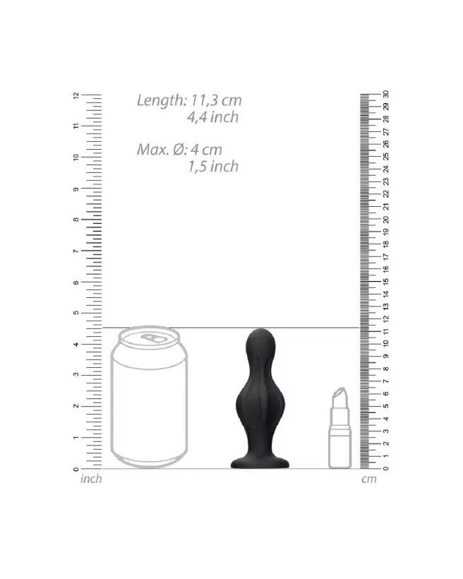 Image du Plug Anal Magic d'Ouch! by Shots - Confort et Stimulation-6