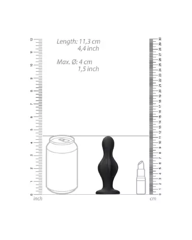Image du Plug Anal Magic d'Ouch! by Shots - Confort et Stimulation-6