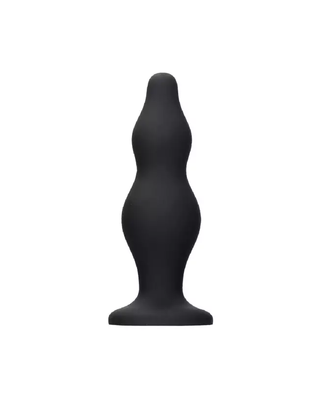 Bubble - Butt Plug de Ouch! by Shots en silicone pour plaisir anal sécurisé et intense-4