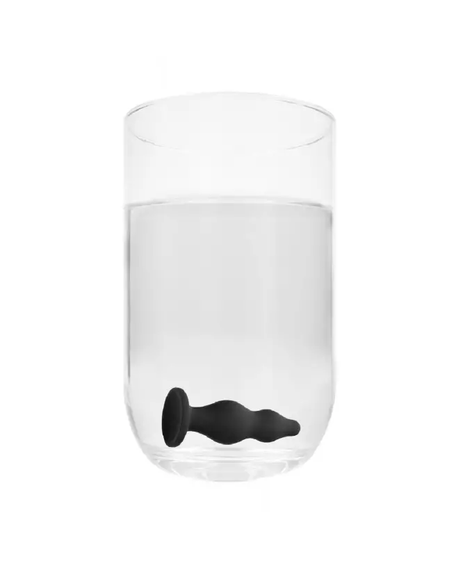 Bubble - Butt Plug de Ouch! by Shots en silicone pour plaisir anal sécurisé et intense-5