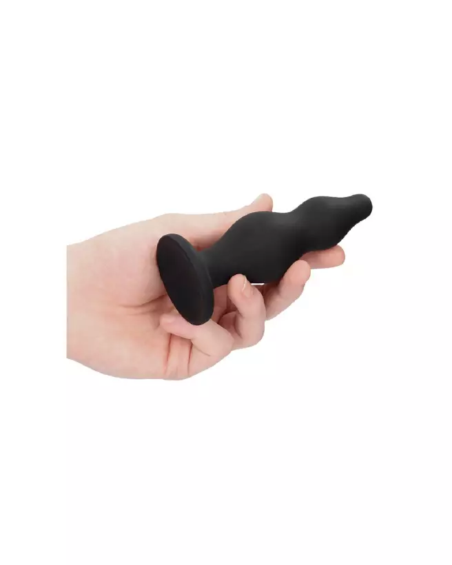 Bubble - Butt Plug de Ouch! by Shots en silicone pour plaisir anal sécurisé et intense-7