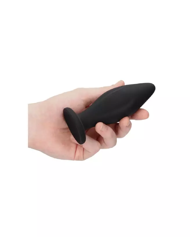 Image du Plug Anal Edgy d'Ouch! by Shots, confort et design élégant pour plaisir anal-7