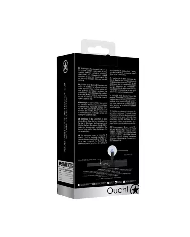Menottes à ventouse ajustables Ouch! by Shots pour fixation sécurisée et versatile-3