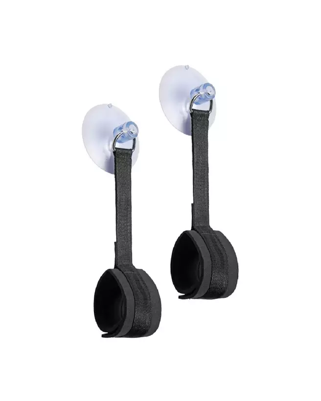 Menottes à ventouse ajustables Ouch! by Shots pour fixation sécurisée et versatile-4