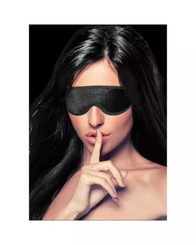 Masque ajustable pour les yeux Ouch! by Shots pour jeux BDSM-1
