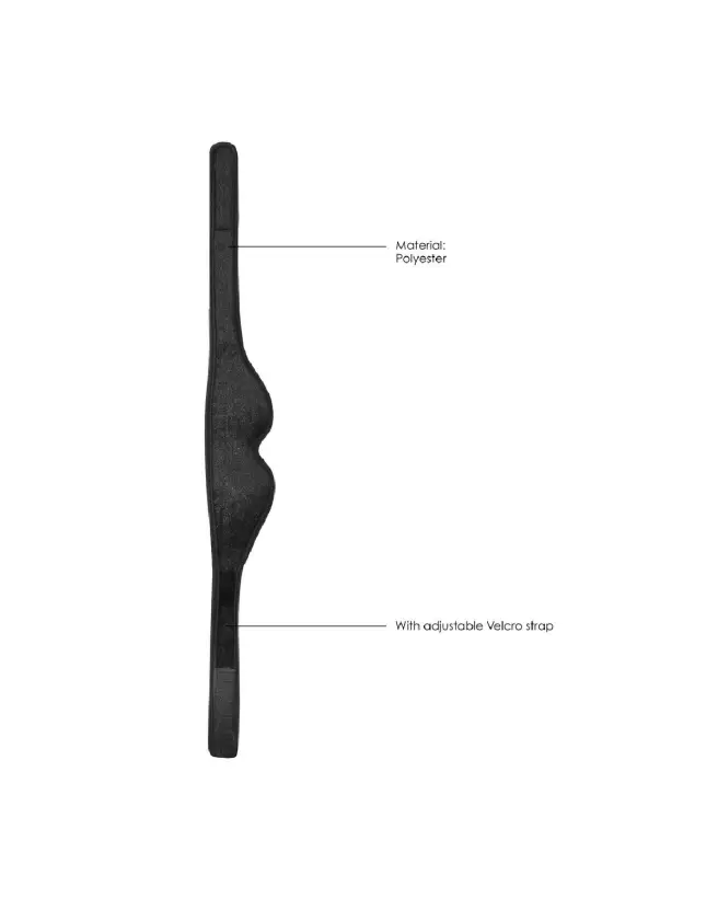 Masque ajustable pour les yeux Ouch! by Shots pour jeux BDSM-6