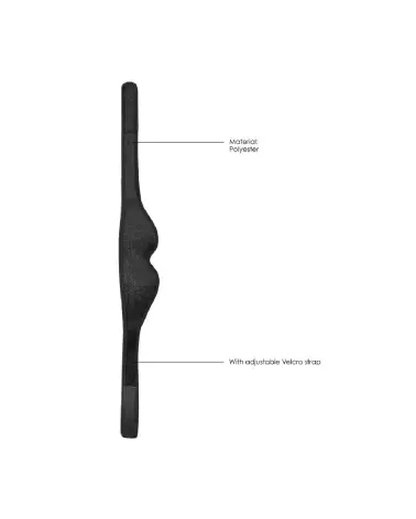 Masque ajustable pour les yeux Ouch! by Shots pour jeux BDSM-6