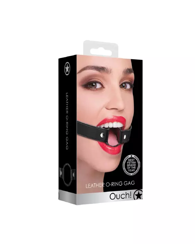 Image du baillon Wrapped O-Ring Gag par Ouch! by Shots pour BDSM-2