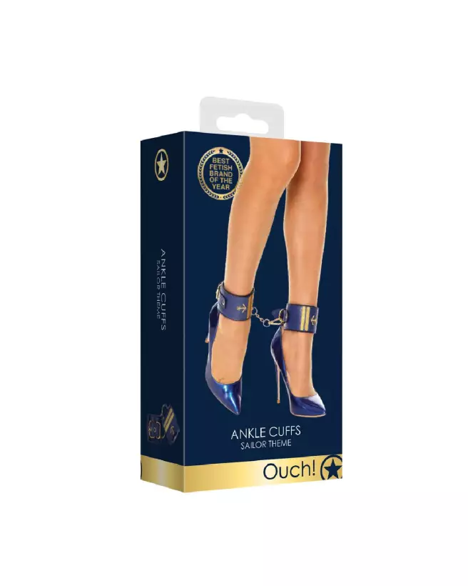 Image Menottes Chevilles Thème Marin Ouch! by Shots pour Bondage-2