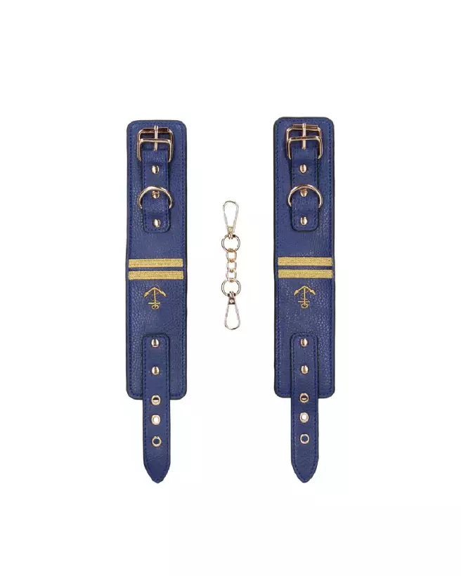 Image Menottes Chevilles Thème Marin Ouch! by Shots pour Bondage-4