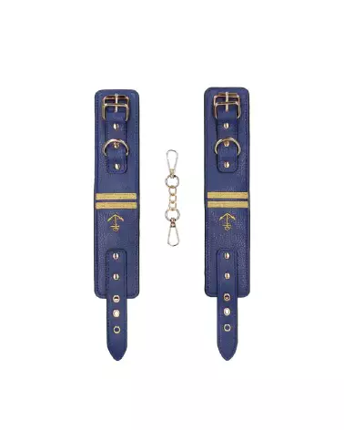 Image Menottes Chevilles Thème Marin Ouch! by Shots pour Bondage-4