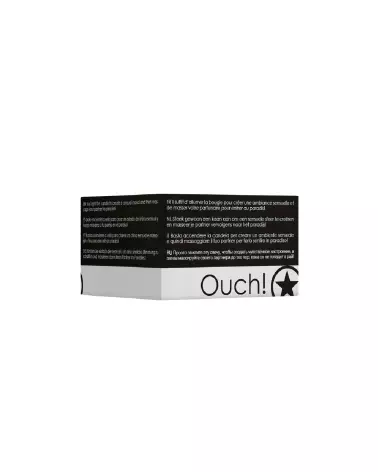 Bougie de massage noire Disobedient de Ouch! by Shots pour relaxation-3
