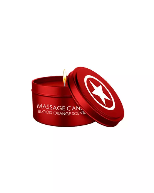 Image de la bougie de massage Sinful rouge Ouch! by Shots pour ambiance relaxante et intime-1