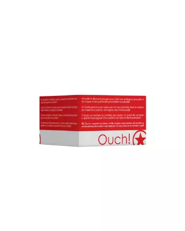 Image de la bougie de massage Sinful rouge Ouch! by Shots pour ambiance relaxante et intime-3